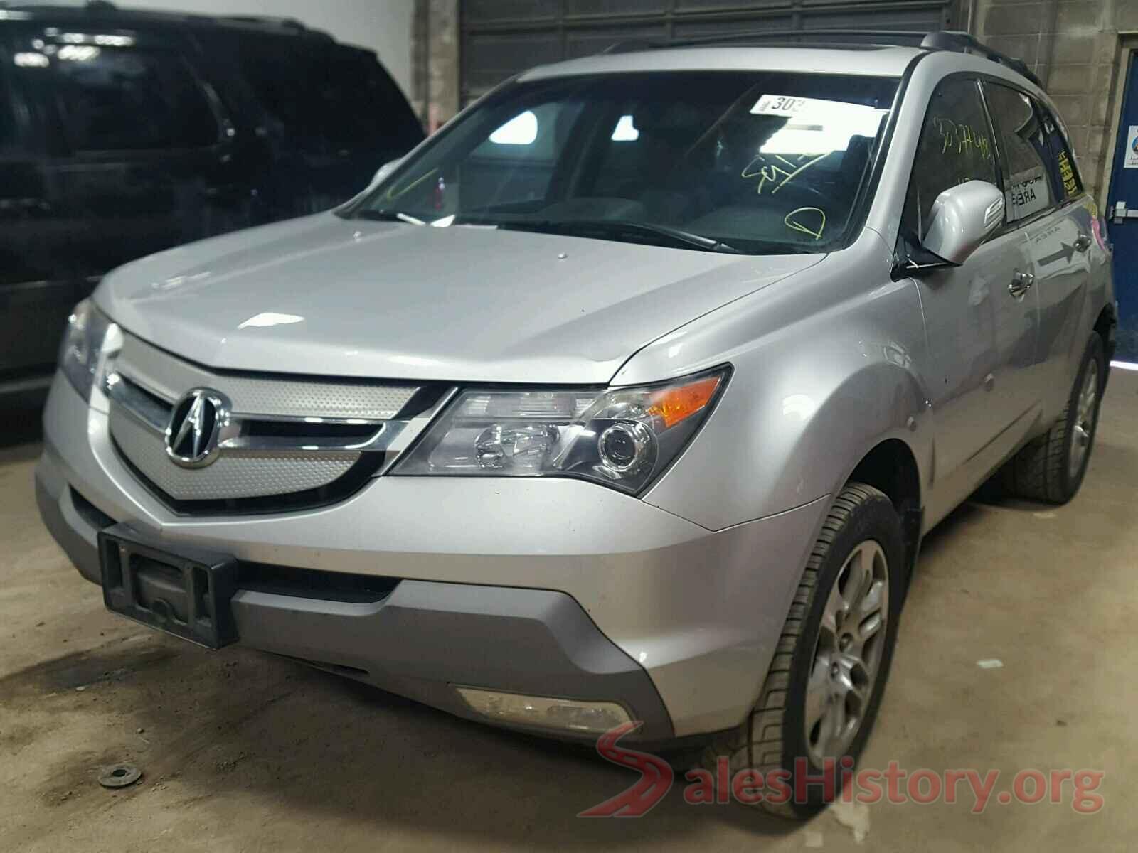 JN1BJ1AV3MW560610 2008 ACURA MDX