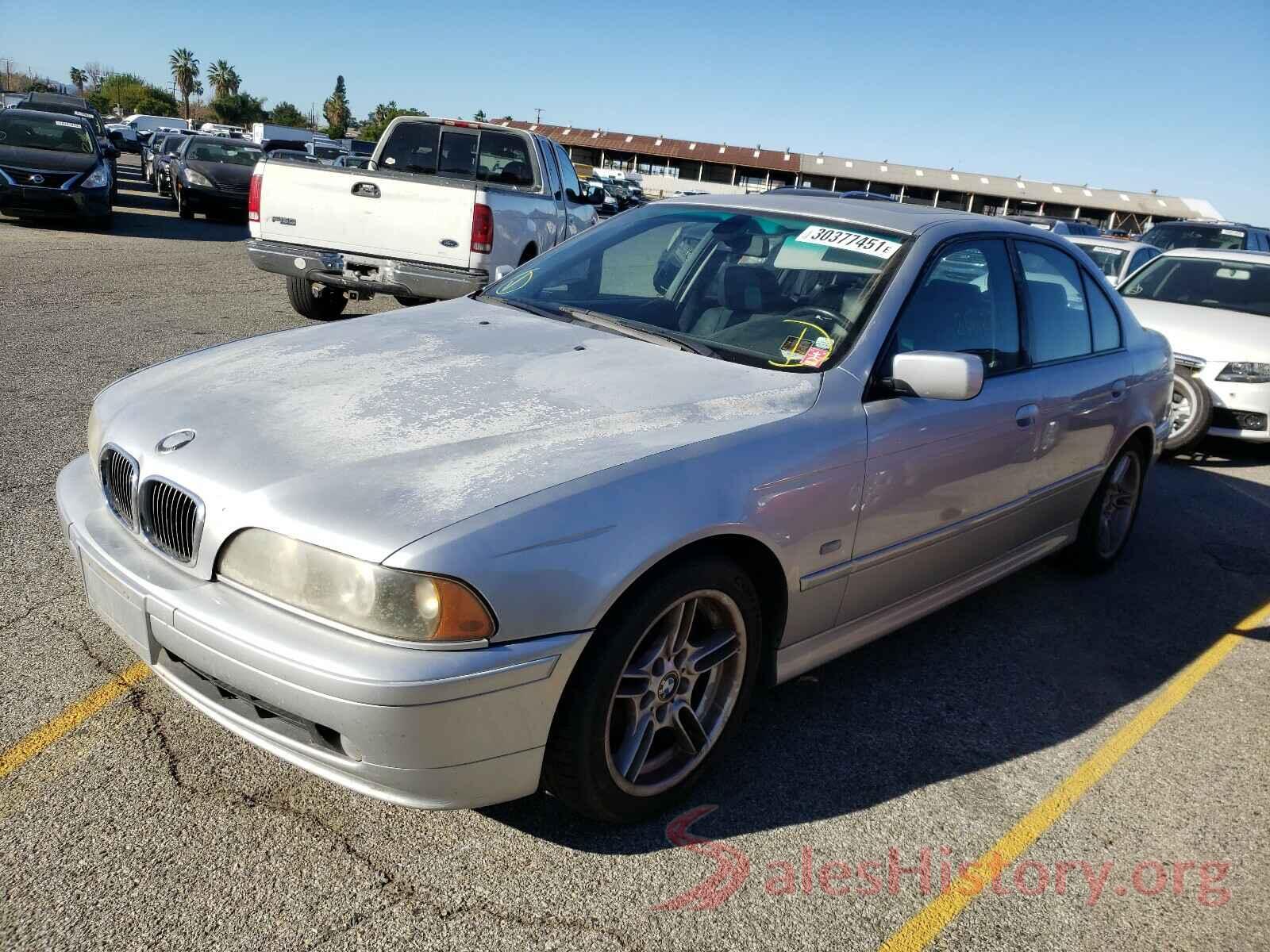 2C3CDZBT0LH124819 2001 BMW 5 SERIES