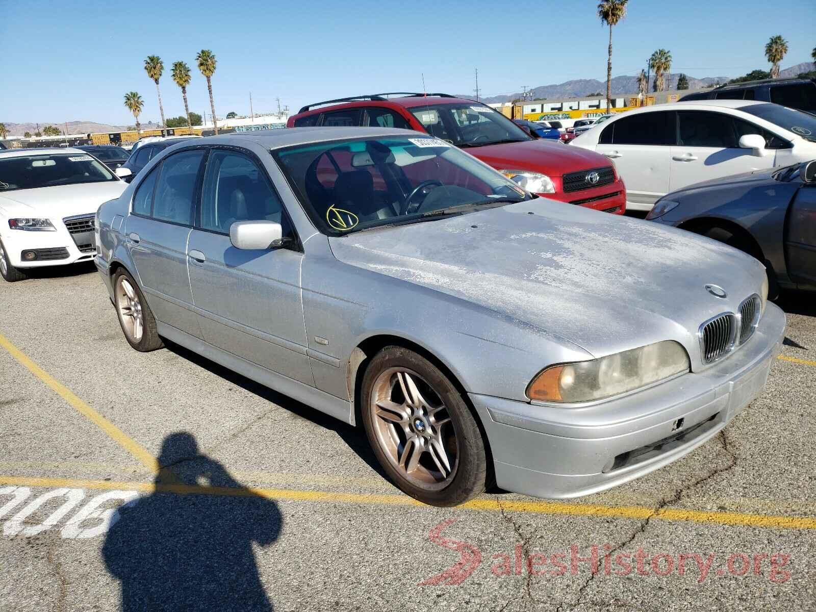 2C3CDZBT0LH124819 2001 BMW 5 SERIES