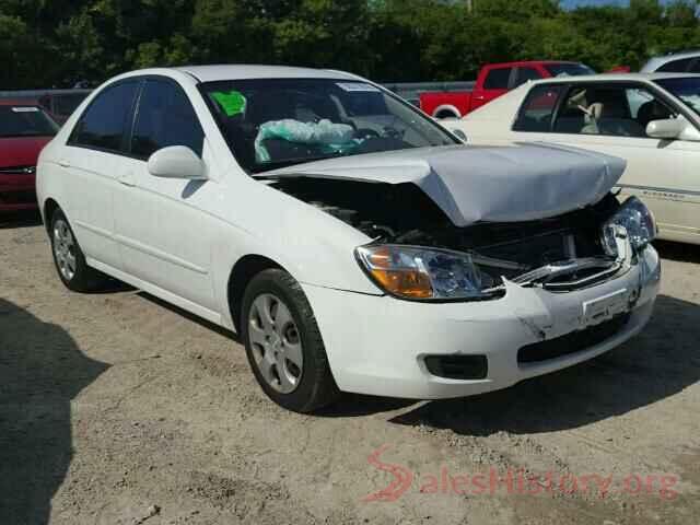 JM1BPACM6K1101677 2007 KIA SPECTRA