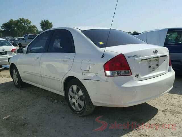 JM1BPACM6K1101677 2007 KIA SPECTRA