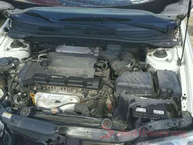 JM1BPACM6K1101677 2007 KIA SPECTRA