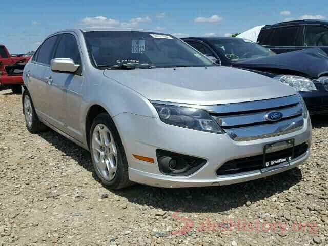 000PH4A54JG426858 2011 FORD FUSION