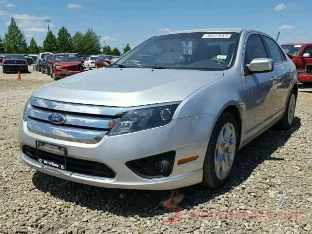 000PH4A54JG426858 2011 FORD FUSION