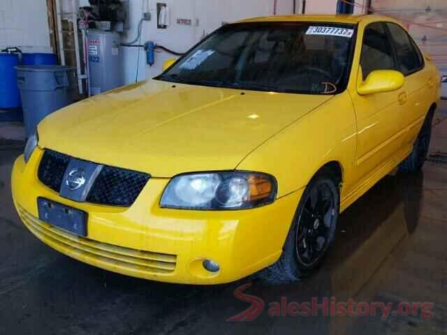 3VV3B7AX2JM187785 2004 NISSAN SENTRA