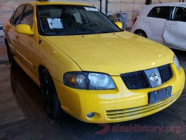 3VV3B7AX2JM187785 2004 NISSAN SENTRA