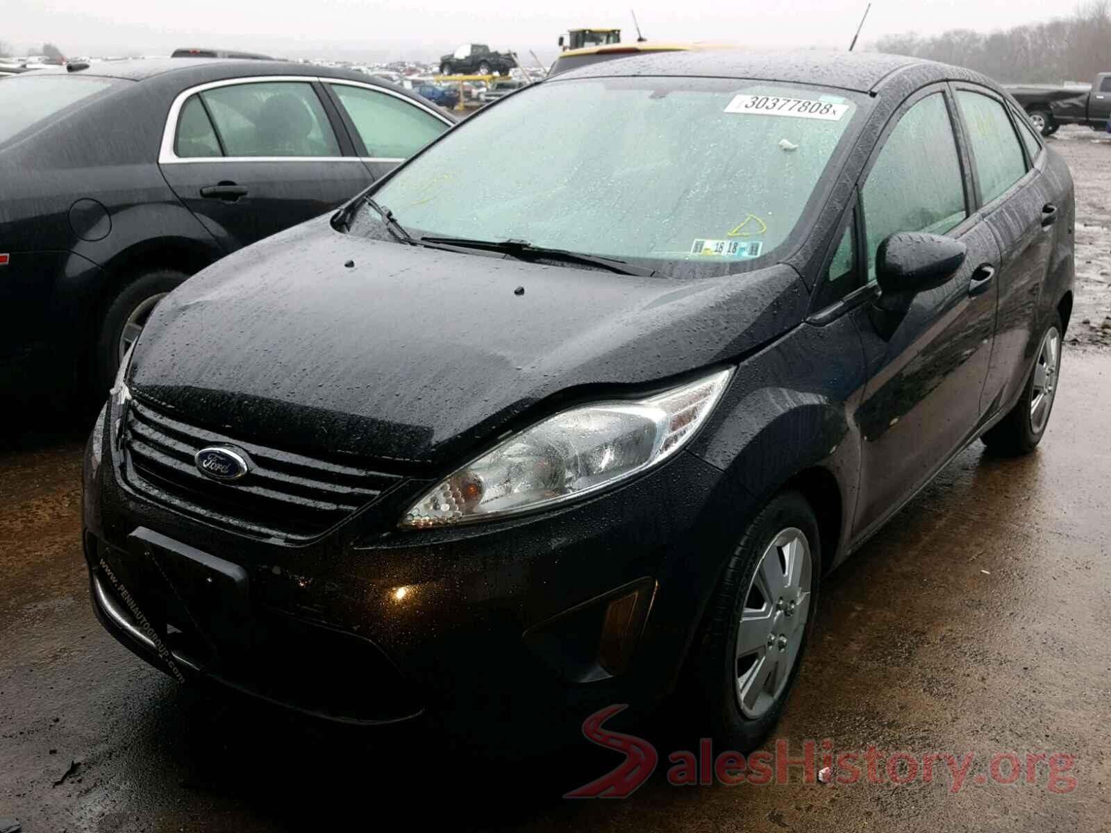 1HGCR2F10HA013241 2011 FORD FIESTA