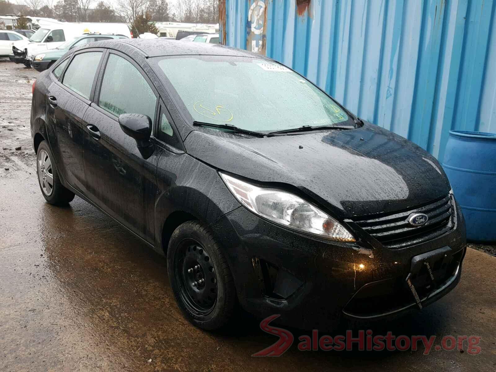 1HGCR2F10HA013241 2011 FORD FIESTA