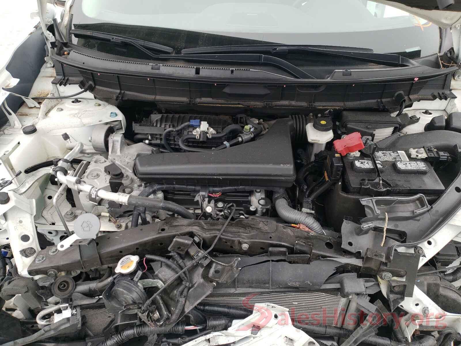 5N1AT2MV3HC762581 2017 NISSAN ROGUE