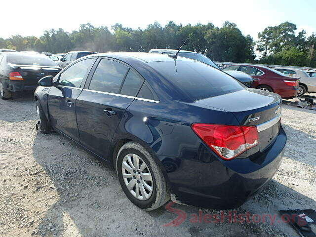 JTEBU5JR9L5830213 2011 CHEVROLET CRUZE