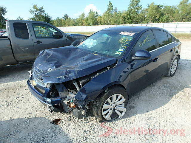 JTEBU5JR9L5830213 2011 CHEVROLET CRUZE