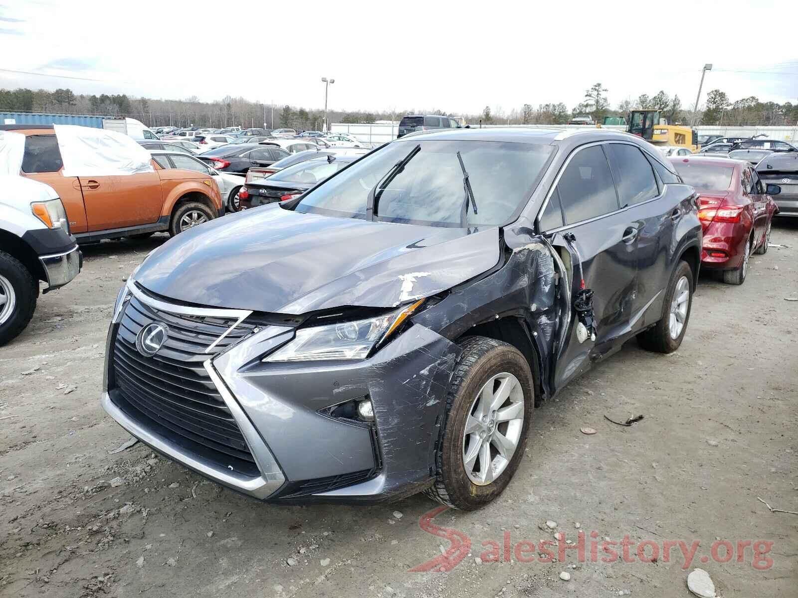 2T2ZZMCA5GC020149 2016 LEXUS RX350