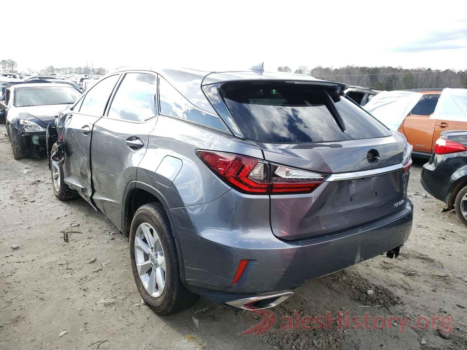 2T2ZZMCA5GC020149 2016 LEXUS RX350