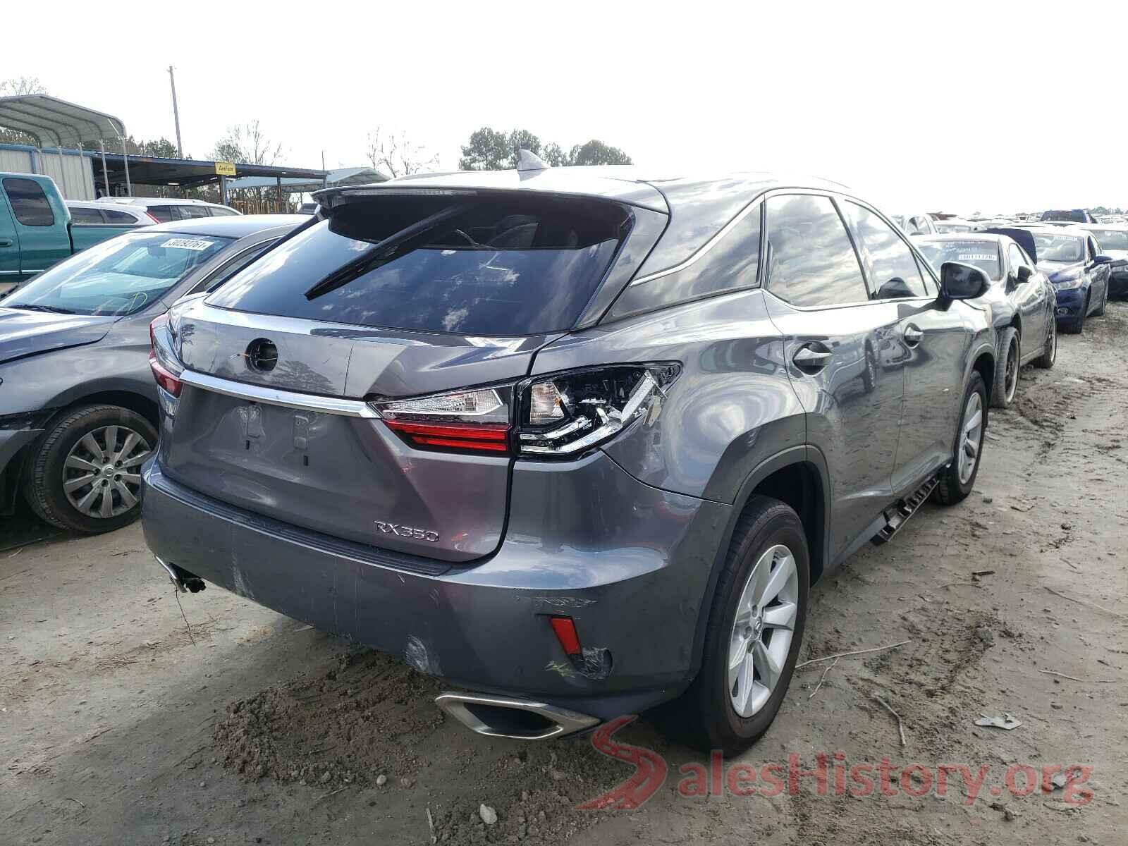 2T2ZZMCA5GC020149 2016 LEXUS RX350