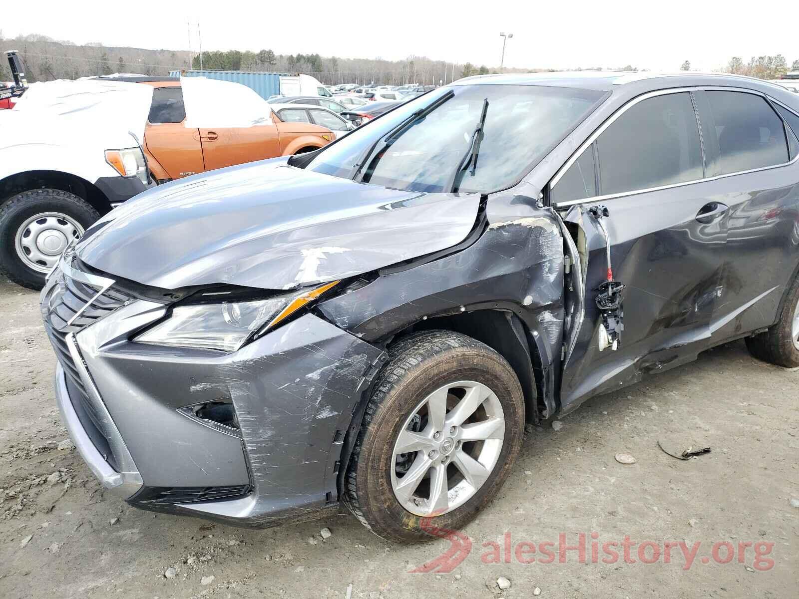 2T2ZZMCA5GC020149 2016 LEXUS RX350