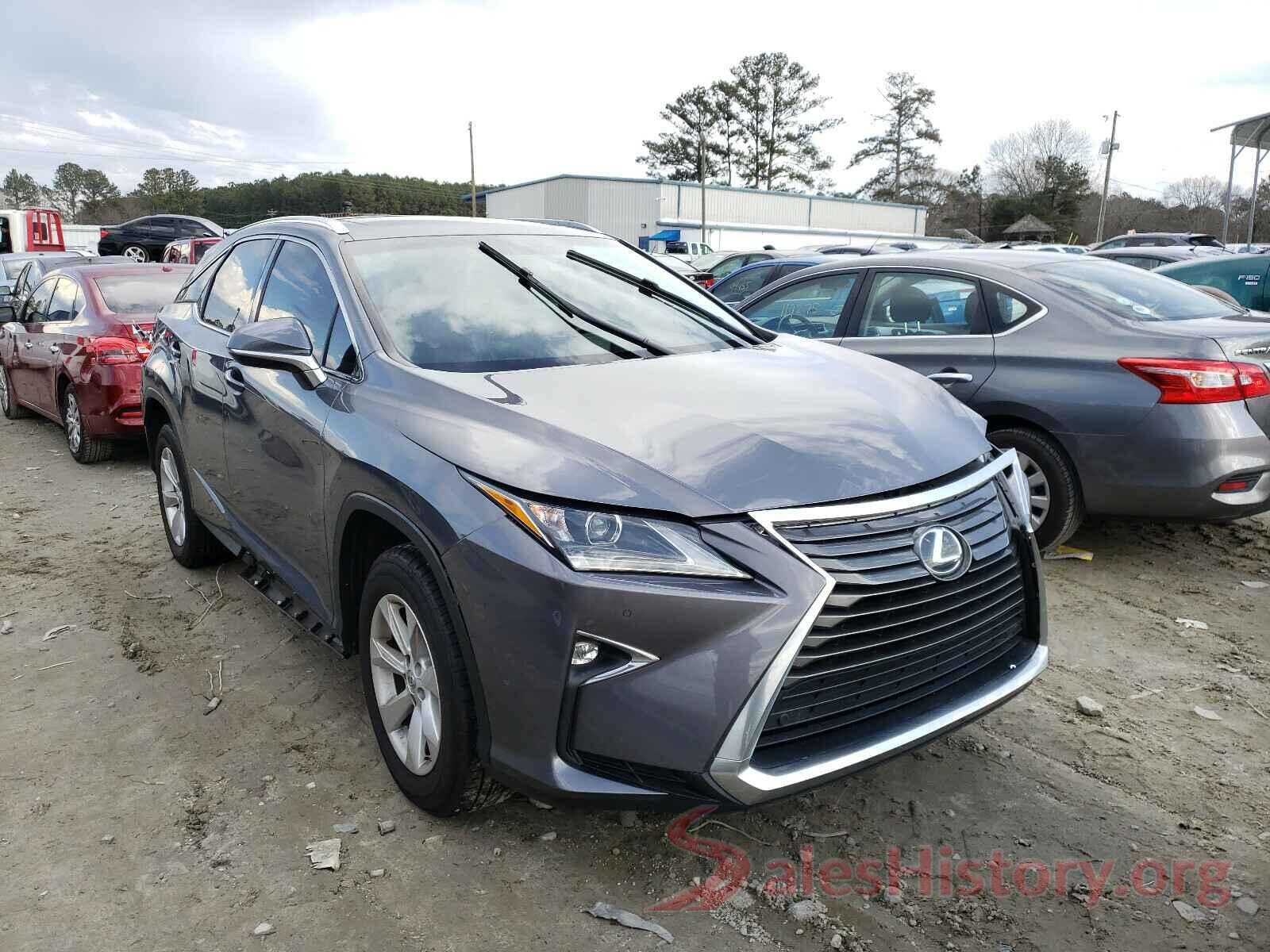 2T2ZZMCA5GC020149 2016 LEXUS RX350