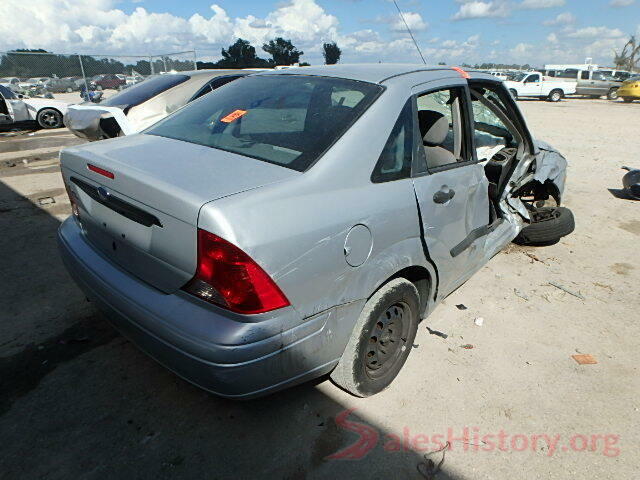 ZACNJAB11KPK52302 2003 FORD FOCUS