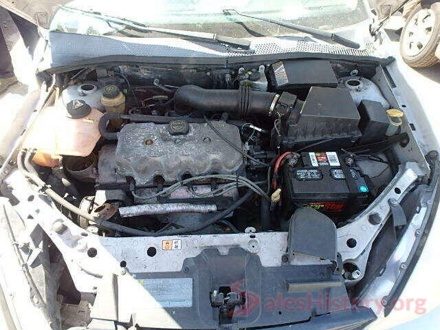 ZACNJAB11KPK52302 2003 FORD FOCUS