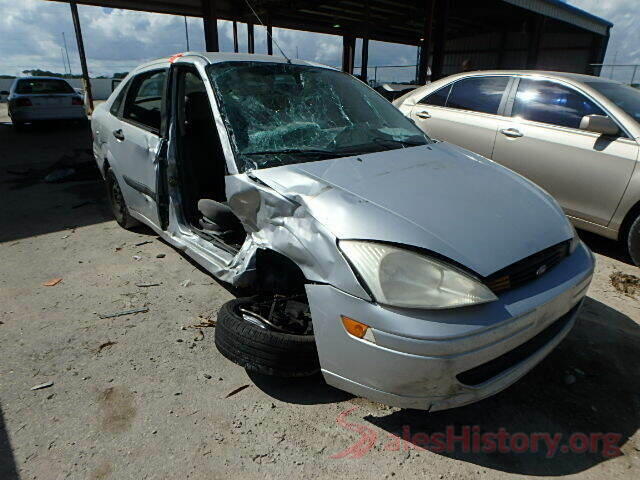 ZACNJAB11KPK52302 2003 FORD FOCUS