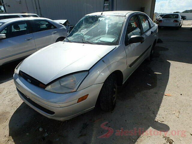 ZACNJAB11KPK52302 2003 FORD FOCUS