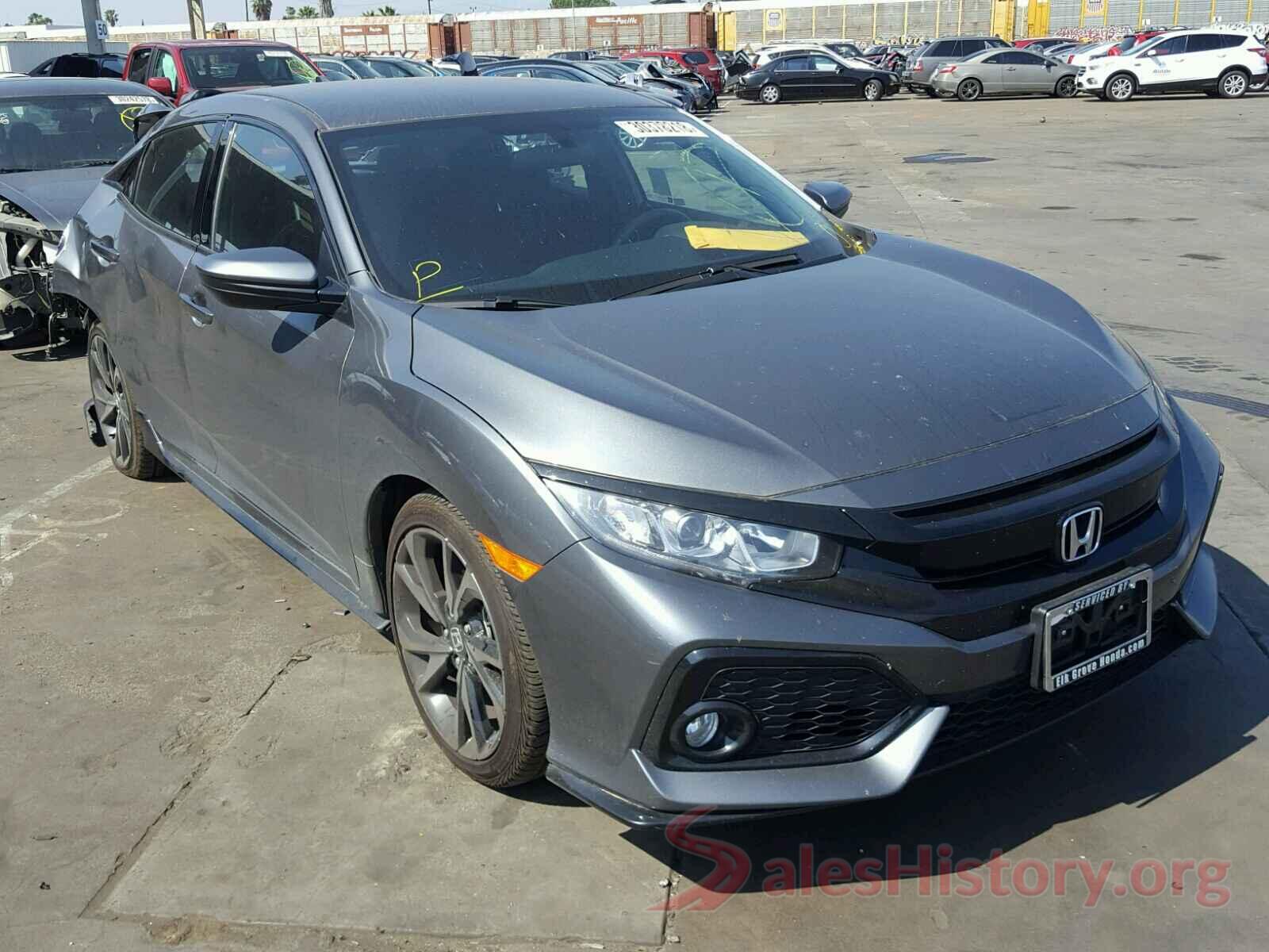 5NPDH4AE3GH728758 2017 HONDA CIVIC