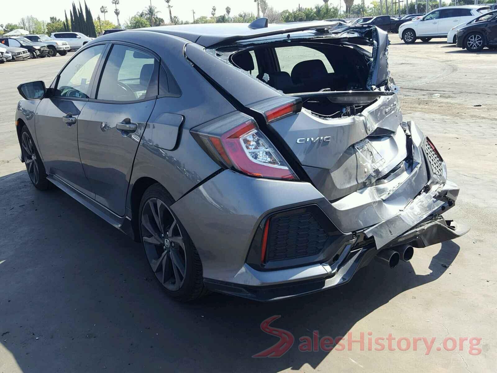 5NPDH4AE3GH728758 2017 HONDA CIVIC