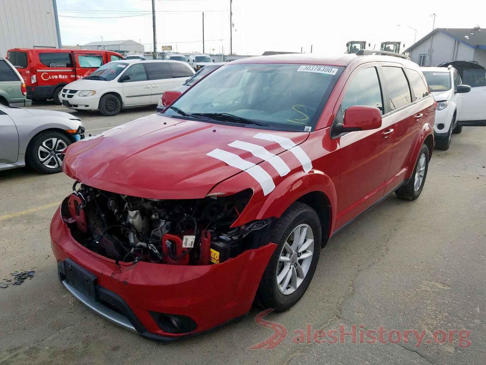 KNDERCAA8M7185061 2013 DODGE JOURNEY