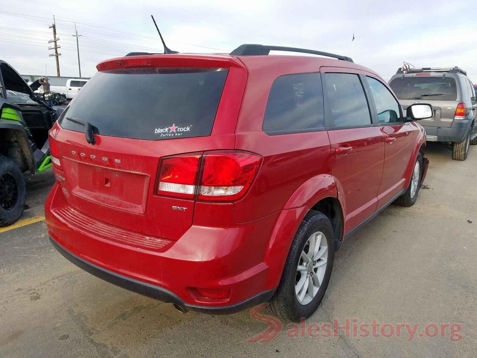 KNDERCAA8M7185061 2013 DODGE JOURNEY