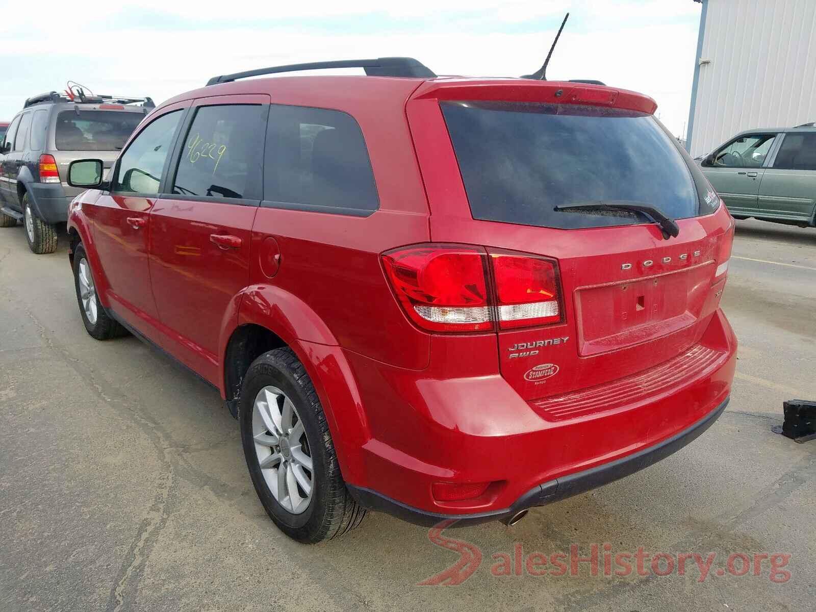 KNDERCAA8M7185061 2013 DODGE JOURNEY