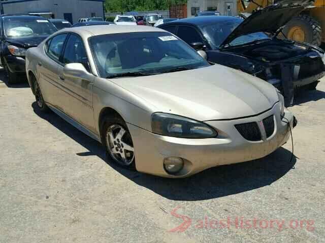 5TDBZRFH4JS882398 2004 PONTIAC GRANDPRIX