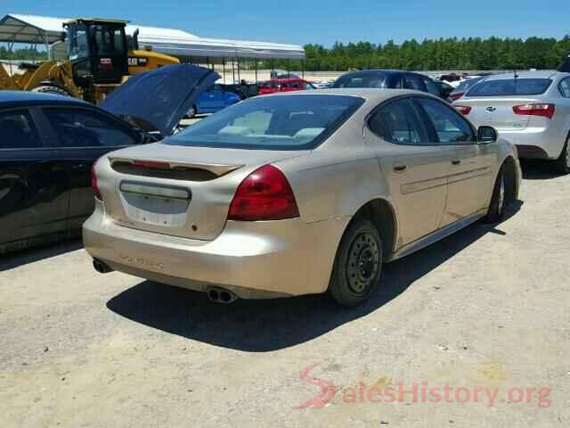 5TDBZRFH4JS882398 2004 PONTIAC GRANDPRIX