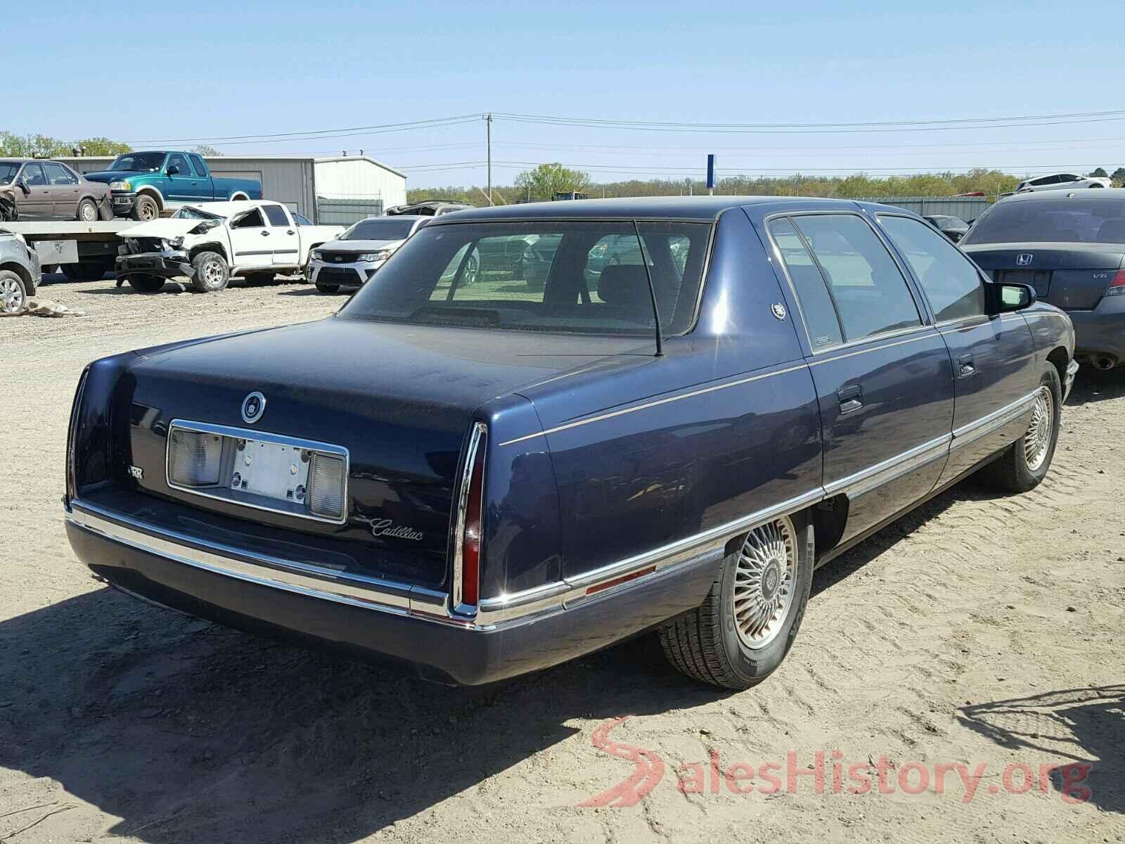 KMHTC6AE9GU265130 1995 CADILLAC DEVILLE