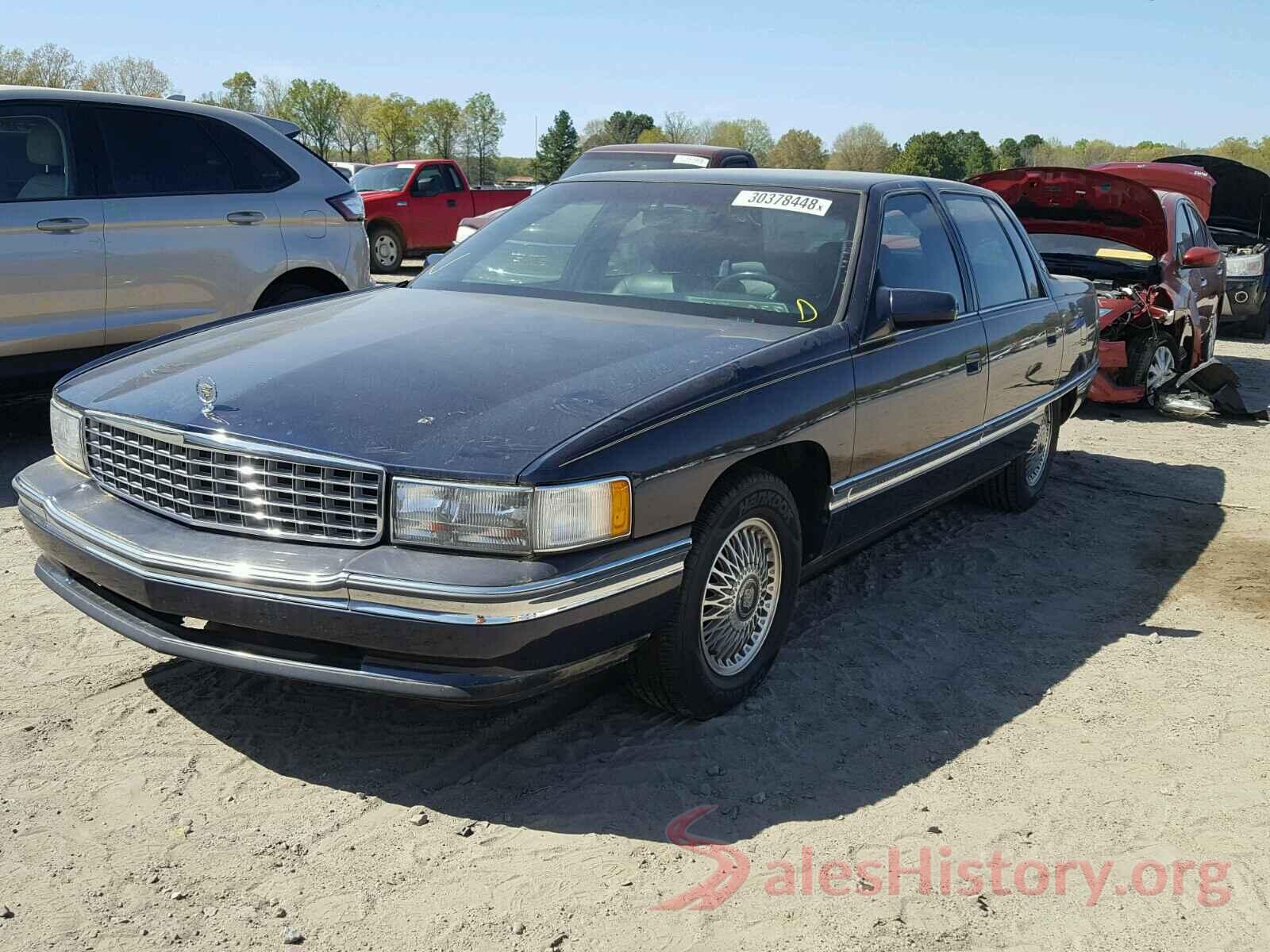 KMHTC6AE9GU265130 1995 CADILLAC DEVILLE