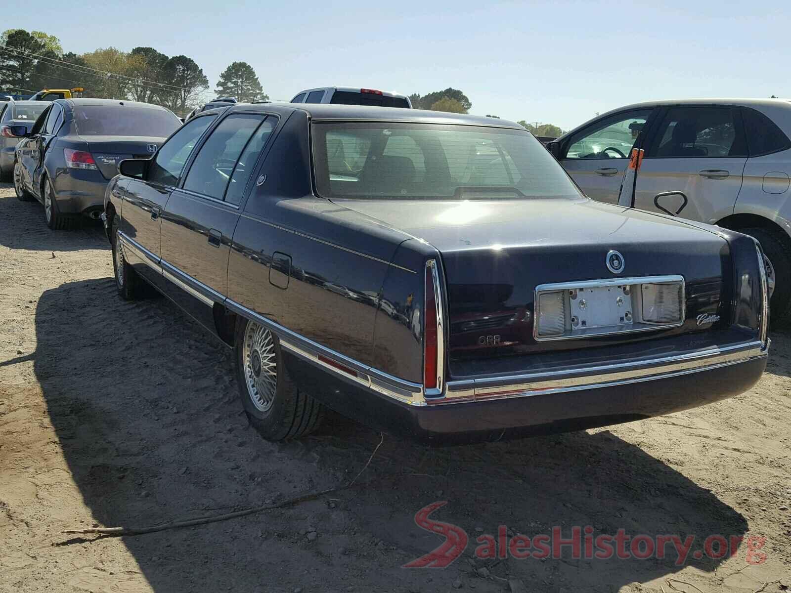 KMHTC6AE9GU265130 1995 CADILLAC DEVILLE