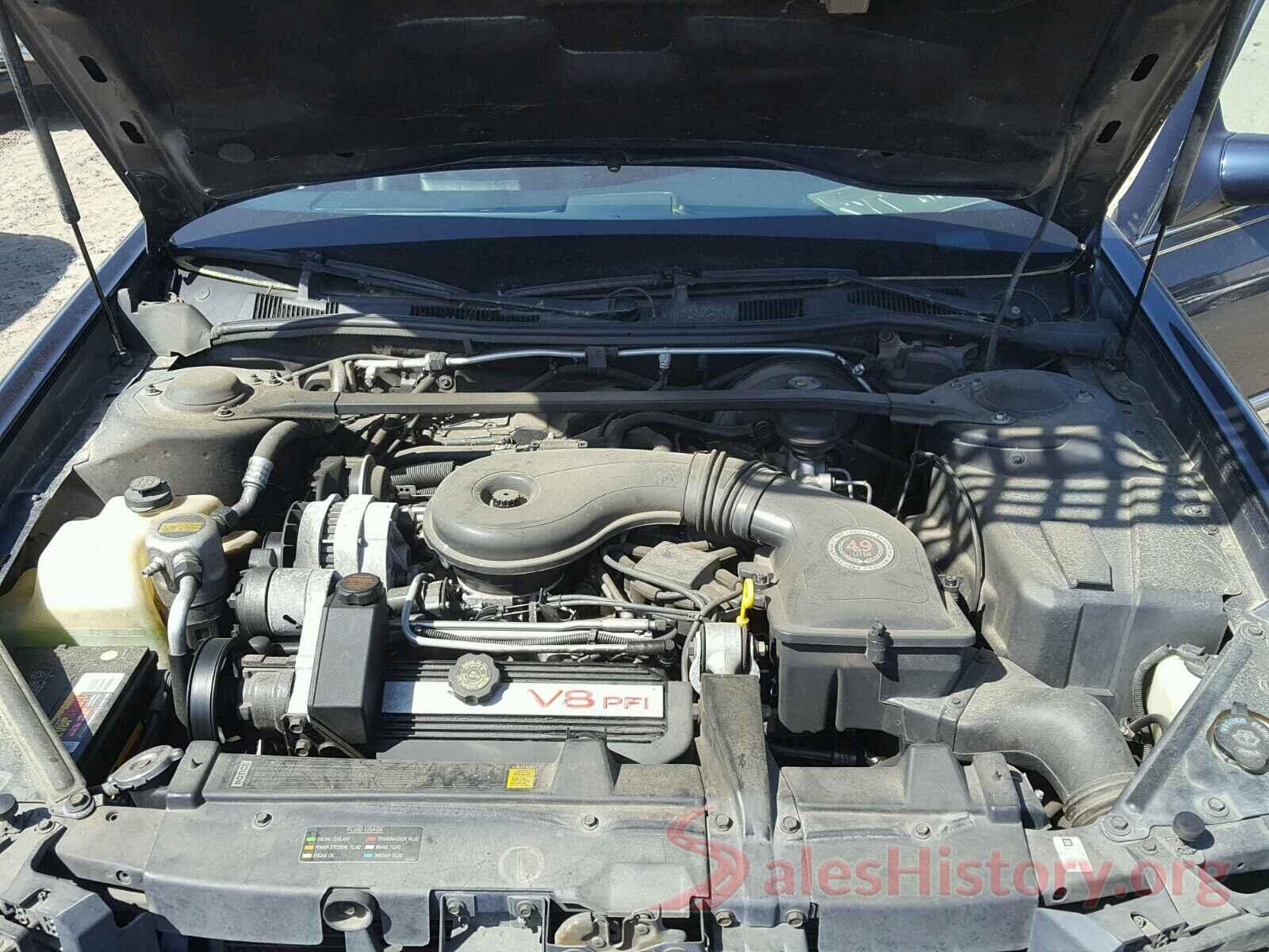 KMHTC6AE9GU265130 1995 CADILLAC DEVILLE