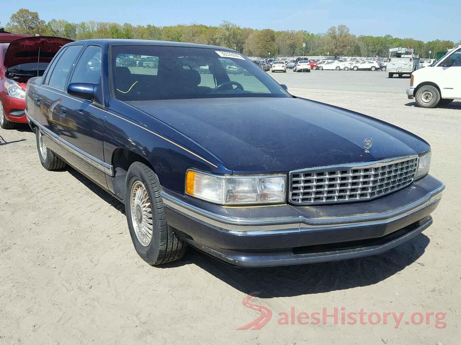 KMHTC6AE9GU265130 1995 CADILLAC DEVILLE