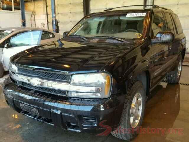 1FADP3E28GL389882 2004 CHEVROLET TRAILBLAZE