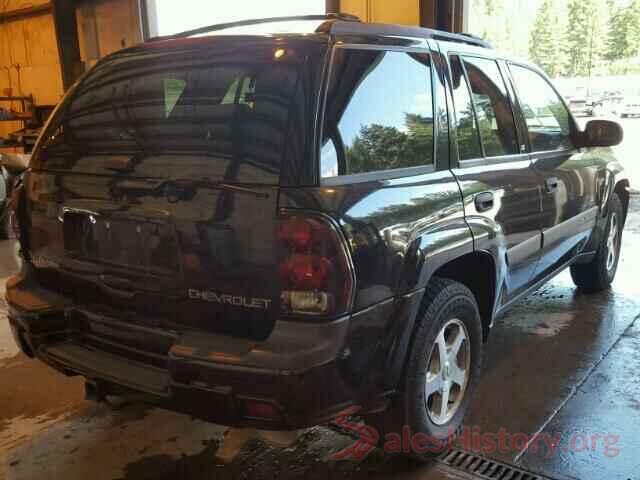 1FADP3E28GL389882 2004 CHEVROLET TRAILBLAZE