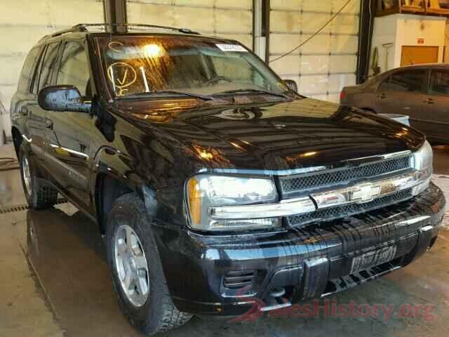 1FADP3E28GL389882 2004 CHEVROLET TRAILBLAZE