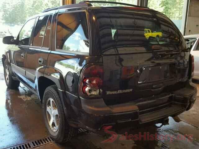 1FADP3E28GL389882 2004 CHEVROLET TRAILBLAZE