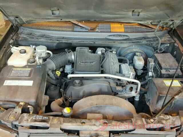 1FADP3E28GL389882 2004 CHEVROLET TRAILBLAZE