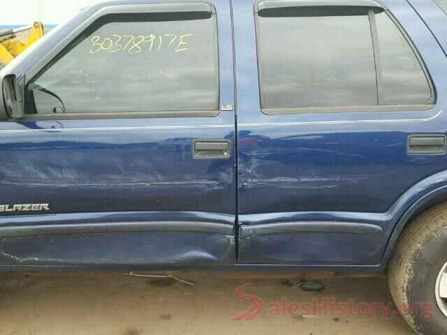 1FADP3H23HL267072 2002 CHEVROLET BLAZER