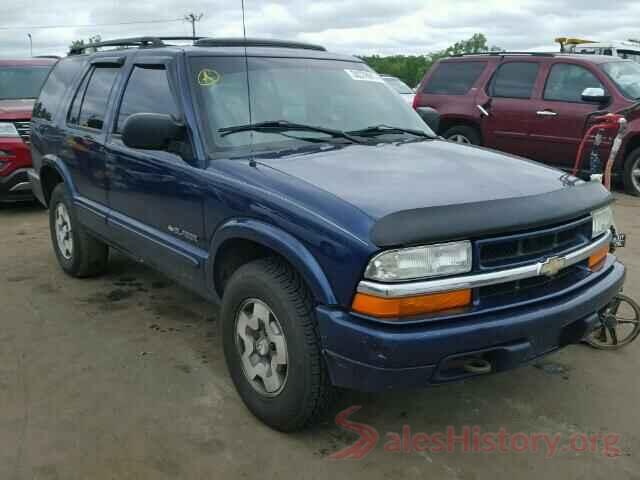 1FADP3H23HL267072 2002 CHEVROLET BLAZER