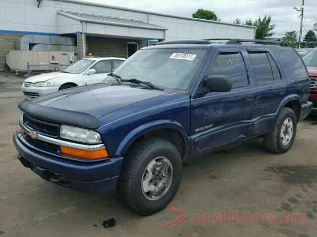 1FADP3H23HL267072 2002 CHEVROLET BLAZER