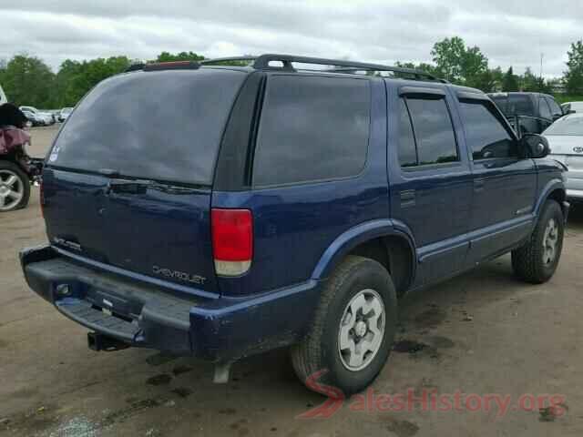 1FADP3H23HL267072 2002 CHEVROLET BLAZER