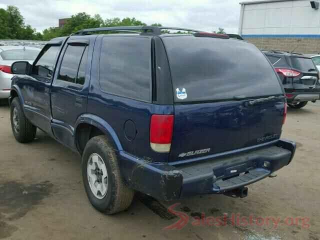 1FADP3H23HL267072 2002 CHEVROLET BLAZER