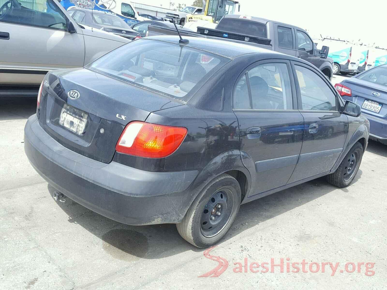 2T2ZZMCA4KC130876 2009 KIA RIO BASE