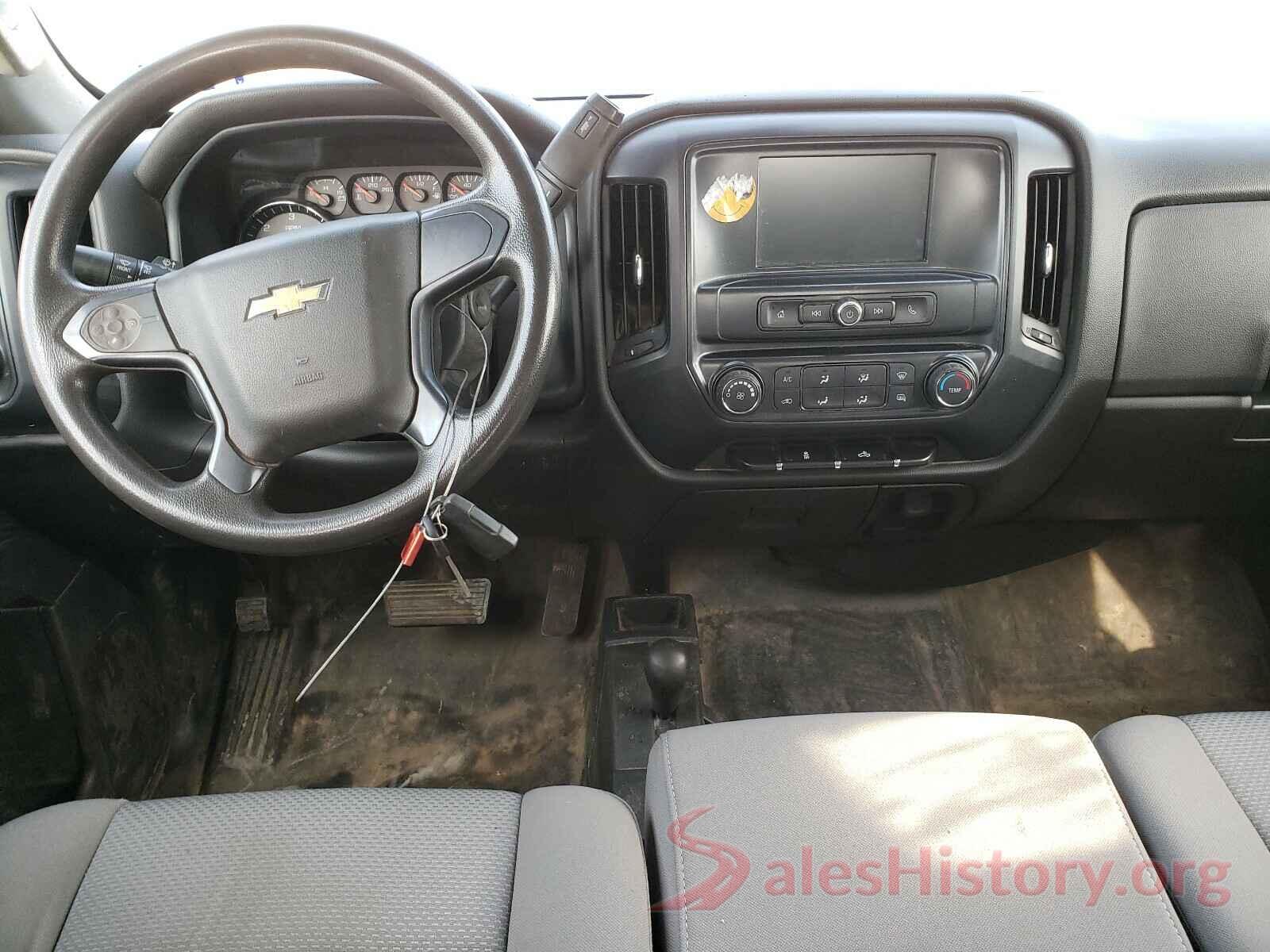 5N1AZ2MH4JN192383 2019 CHEVROLET SILVERADO