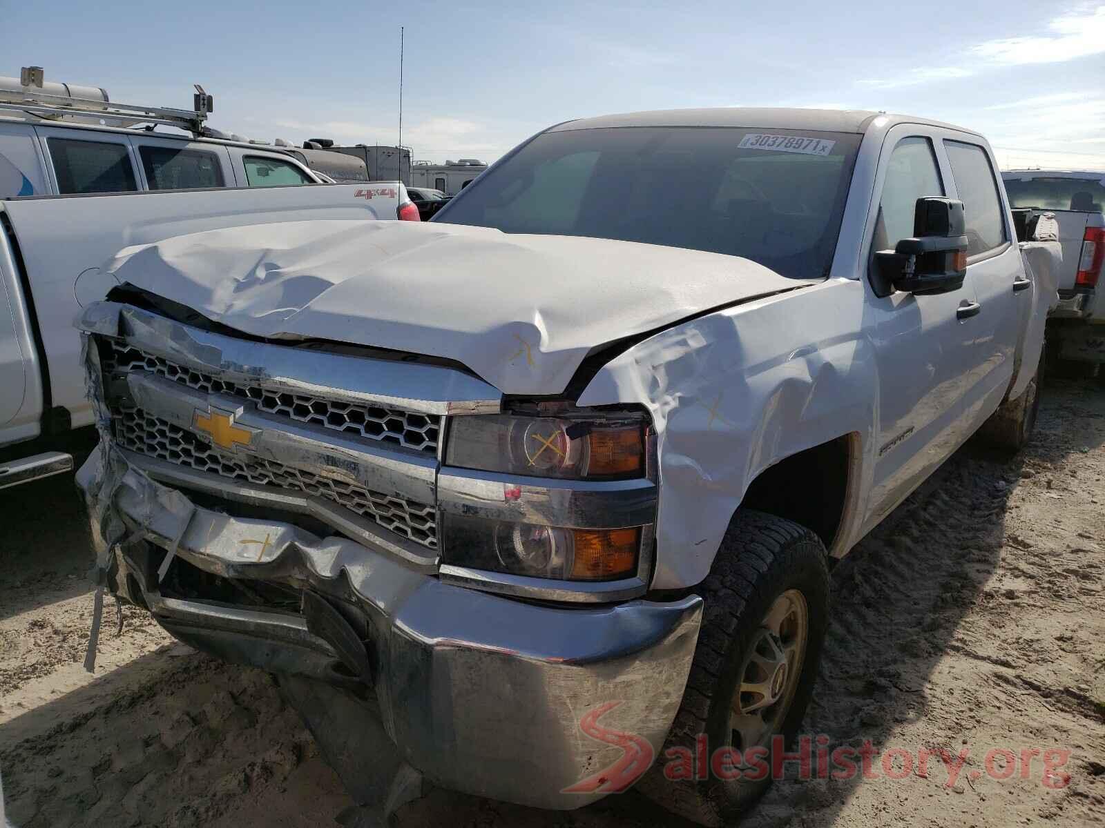 5N1AZ2MH4JN192383 2019 CHEVROLET SILVERADO