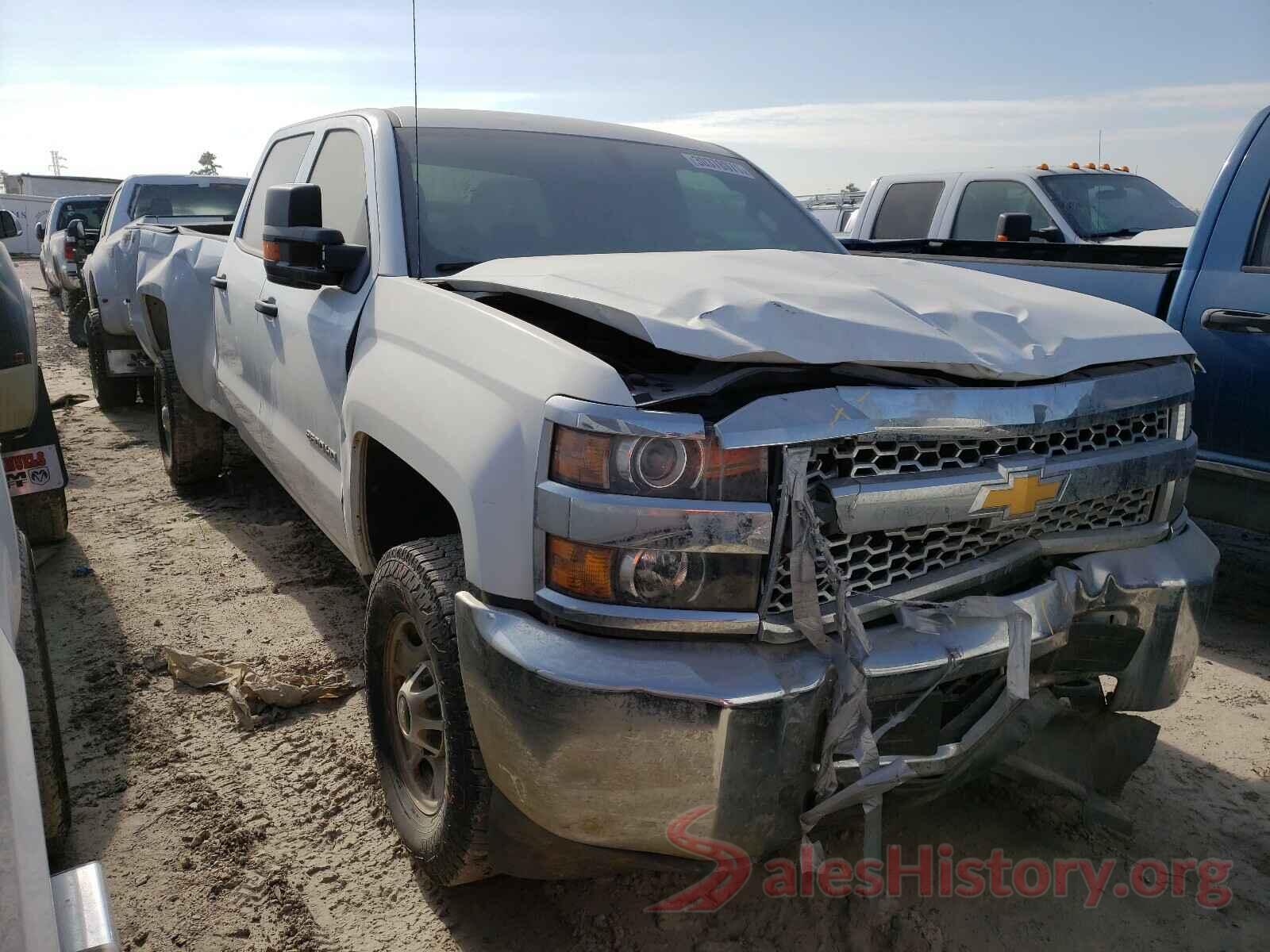 5N1AZ2MH4JN192383 2019 CHEVROLET SILVERADO